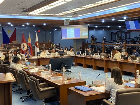 Rappler On Twitter Just In The Senate Blue Ribbon Committee