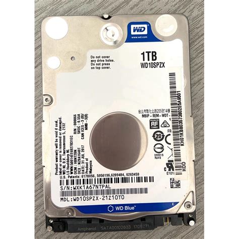 Hd Notebook Western Digital Tb Sata Rpm Wd Spzx Shopee