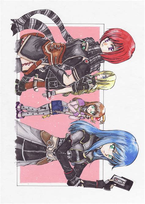 Nel Zelpher Maria Traydor Sophia Esteed And Mirage Koas Star Ocean