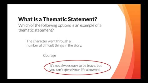 Theme Of A Story Examples