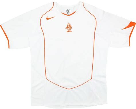 Nederlands Elftal Uitshirt Seizoen Voetbalshirt Museum