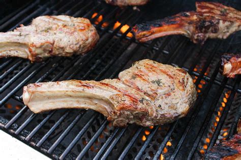 Easy Grilled Veal Chops Recipe