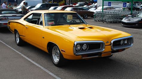 Dodge Coronet Super Bee Muscle Car