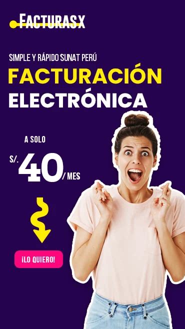 Cómo Emitir una Factura Electrónica en SUNAT Perú