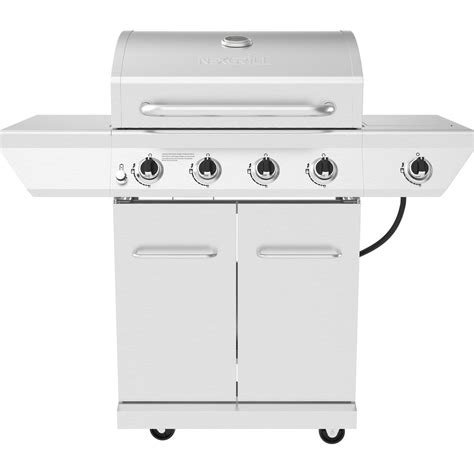 Reviews For Nexgrill 4 Burner Propane Gas Grill In Stainless Steel With