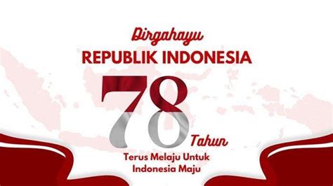 30 Gambar Poster Dirgahayu Kemerdekaan Indonesia Ke 78 Desain Menarik