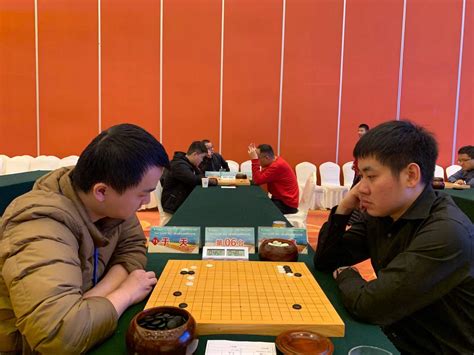 2019方太杯第十二届全国业余围棋公开赛第三日男子