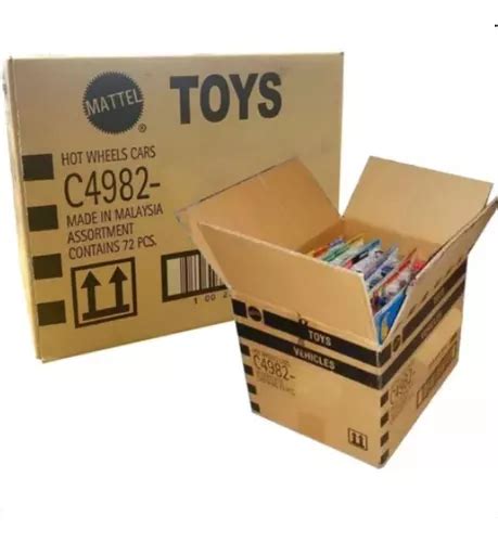 Carrinho Hot Wheels Caixa Lacrada C Carrinhos Original Frete Gr Tis