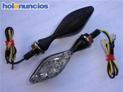 Intermitentes Led Efecto Carbono Recambios Y Despiece De Motos