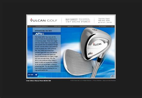 Vulcan Golf Jason Bitner