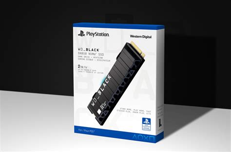 Western Digital Lanza La Primera Memoria Ssd Oficial Para Playstation