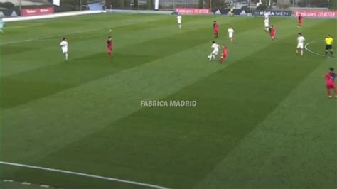 Bruno Iglesias Real Madrid Juvenil A U19 Vs Rayo Vallecano 31 10