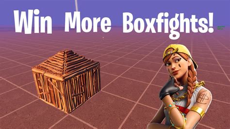 How To Win Box Fights Like A Pro Fortnite Chapter 2 Tips And Tricks