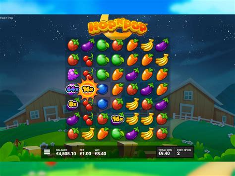 Hopnpop Online Pokie From Hacksaw Gaming Available For Free Here