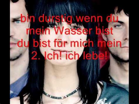 Christina Stürmer - Ich lebe (Lyrics) - YouTube