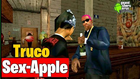 Truco Sex Apple Al 100 En GTA San Andreas YouTube