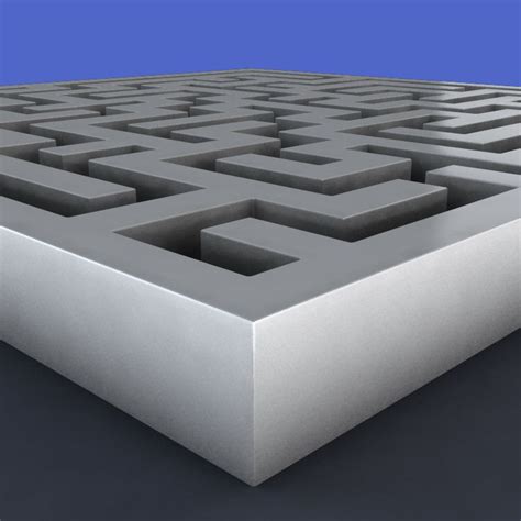 Лабиринт 3D Модель $39 - .ma .unknown - Free3D