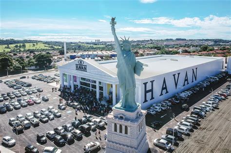 In Brazil Theres A Store Called Havan That Mimics Some Famous American