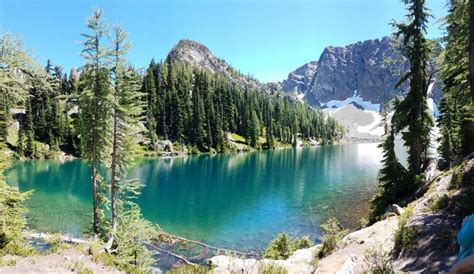 North Cascades - Blue Lake Trail | Blue lake, North cascades, Colorado ...