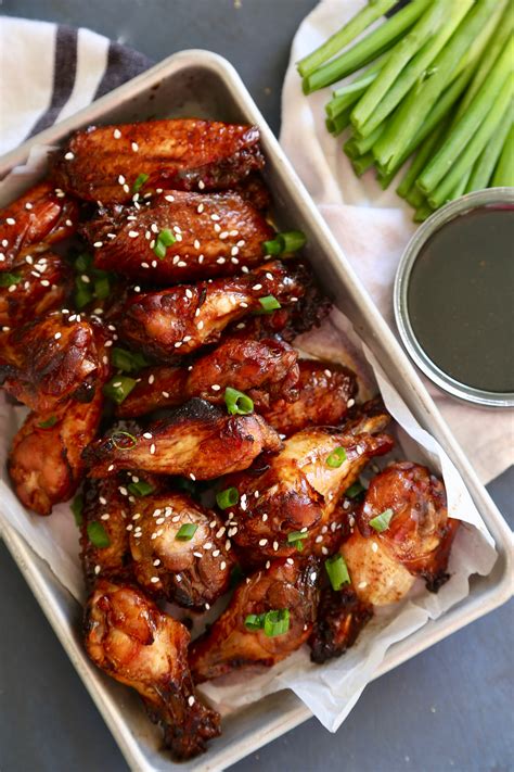 Teriyaki Chicken Wings Obsigen