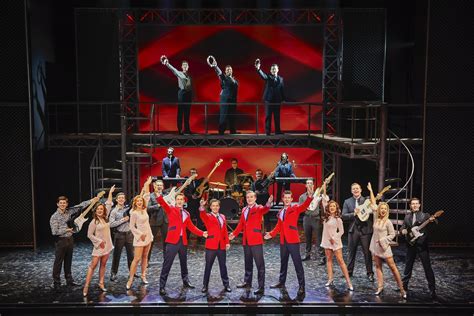 Theatre Review Jersey Boys At Mk Theatre — City Girl Network