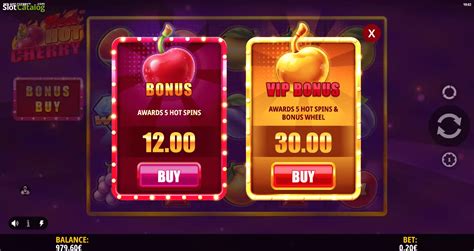 Test Red Hot Cherry Demo Slot And Check Our Game Review