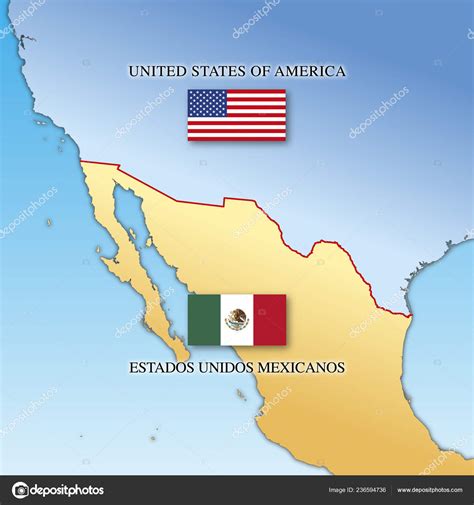 List 100+ Pictures Mapa De Fronteras De Mexico Con Estados Unidos Superb