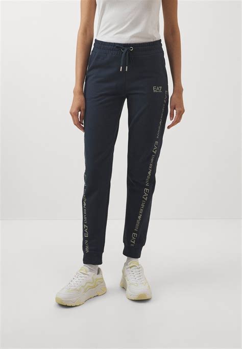 Ea7 Emporio Armani Trouser Jogginghose Navy Blue Dunkelblau