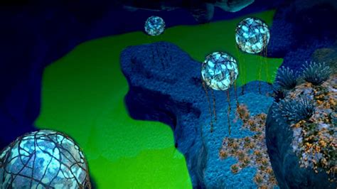 Subnautica Lost River Entrance Map