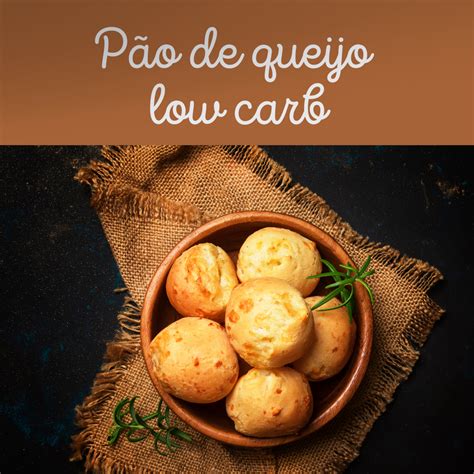 P O De Queijo Low Carb Fernanda Giacomo