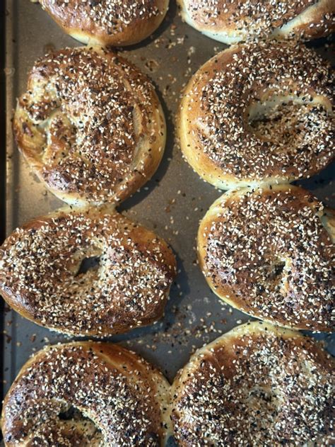 Challah Bagels Rjewishcooking