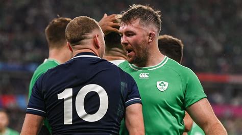 Ireland player ratings vs Scotland | Rugby World Cup 2023