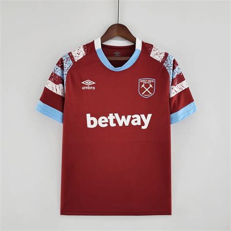 Camiseta West Ham United 2022 23 Home Umbro Peru FC