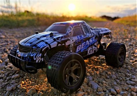 Rc Monster Truck Spyder Ferngesteuertes Auto Kaufland De