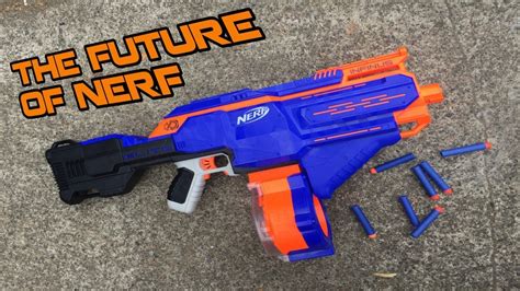 Nerf Elite Infinus Review Never Run Out Of Ammo Again Walcom S7