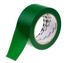 Bopp Green Adhesive Tape Roll Length As Per Requirements Millimeter