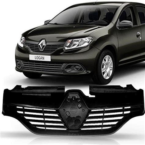 Grade Renault Sandero Logan 2015 2016 2017 2018 Sem Friso