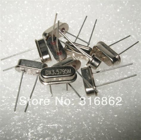 16MHZ 16 000MHZ Passive DIP Crystal Oscillator HC 49S 50PCS LOT Free