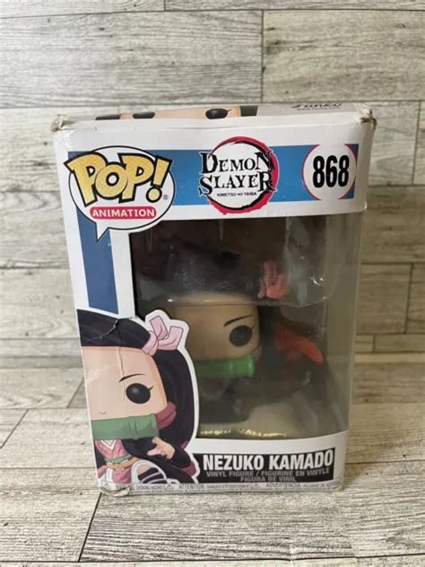 FUNKO POP ANIMATION Demon Slayer Nezuko Kamado 868 Vinyl Figure