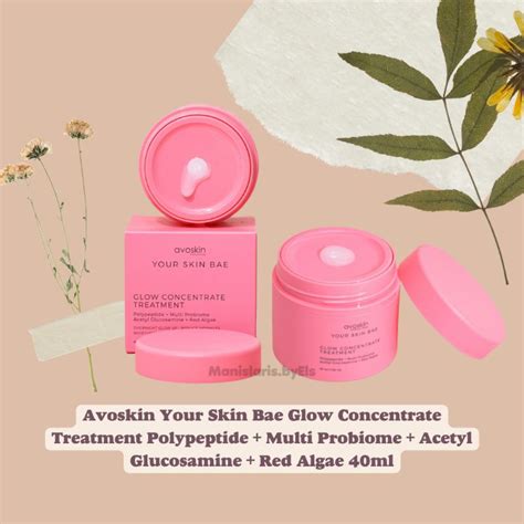 Jual Avoskin Your Skin Bae Glow Concentrate Treatment Polypeptide Multi Probiome Acetyl