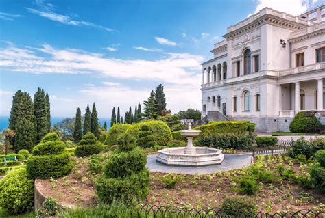 Premium Photo | Livadia palace in crimea