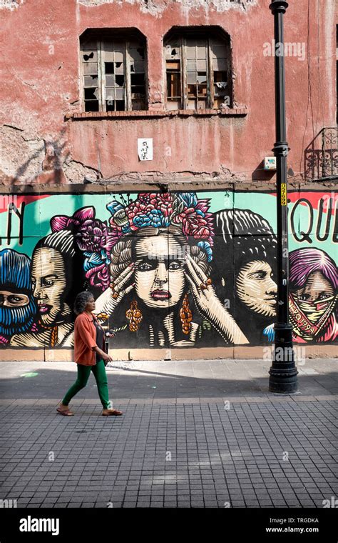 street art mural mexico city stock photo alamy