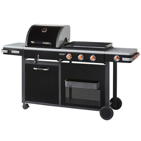 Barbecue Charbon Plancha Gaz Bi Energy Favex Latour Mobilier De