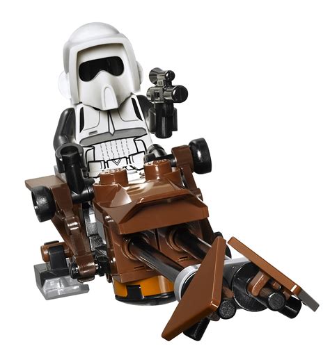 LEGO Star Wars Ewok Village Images and Info - The Toyark - News