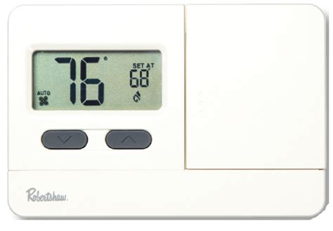 Robertshaw Rs Digital Non Programmable Thermostats Product