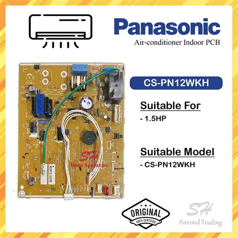 Original Panasonic Aircond Pcb Hp Hp Pc Board Cs Pc Qkh Cs