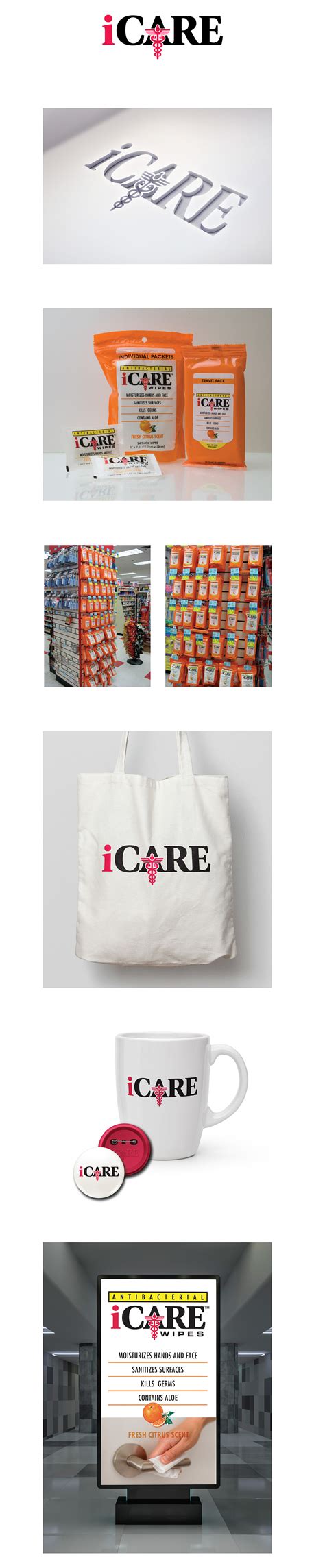 iCare on Behance