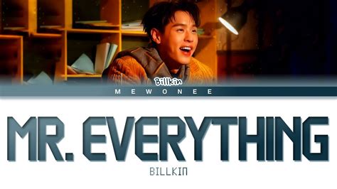 MR EVERYTHING BILLKIN Color Coded Lyrics YouTube Music