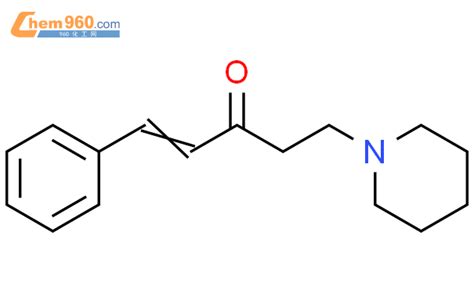 102075 49 0 1 Penten 3 one 1 phenyl 5 1 piperidinyl 化学式结构式分子式mol