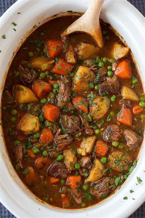 10 Best Low Sodium Slow Cooker Beef Stew Recipes